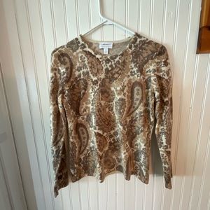 100% Two-Ply Cashmere Sweater (M)
